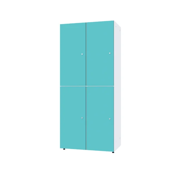 Armoire métal et HPL - Combo
