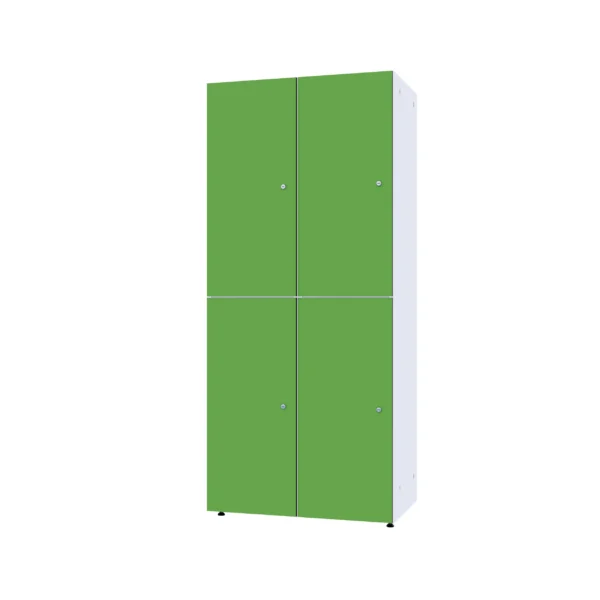 Armoire métal et HPL - Combo