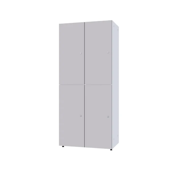 Armoire métal et HPL - Combo