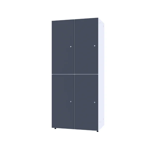 Armoire métal et HPL - Combo