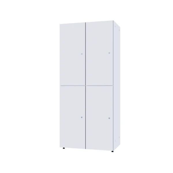 Armoire métal et HPL - Combo