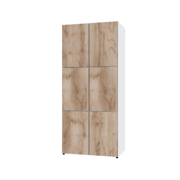 Armoire métallique modulaire avec HPL - Combo