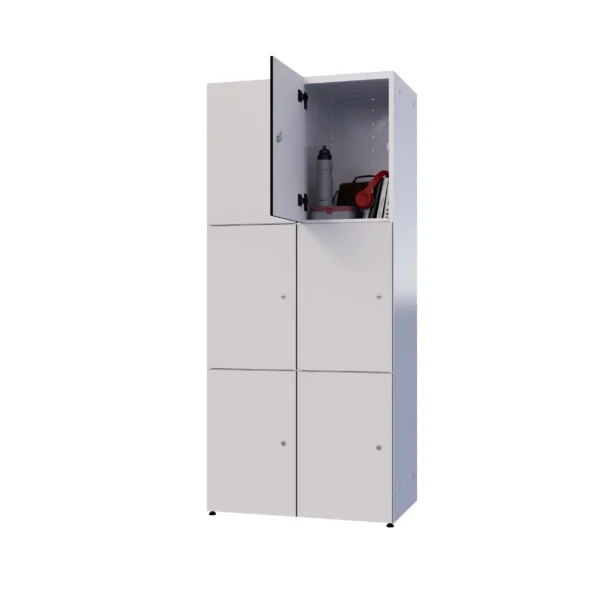 Armoire métallique modulaire avec HPL - Combo
