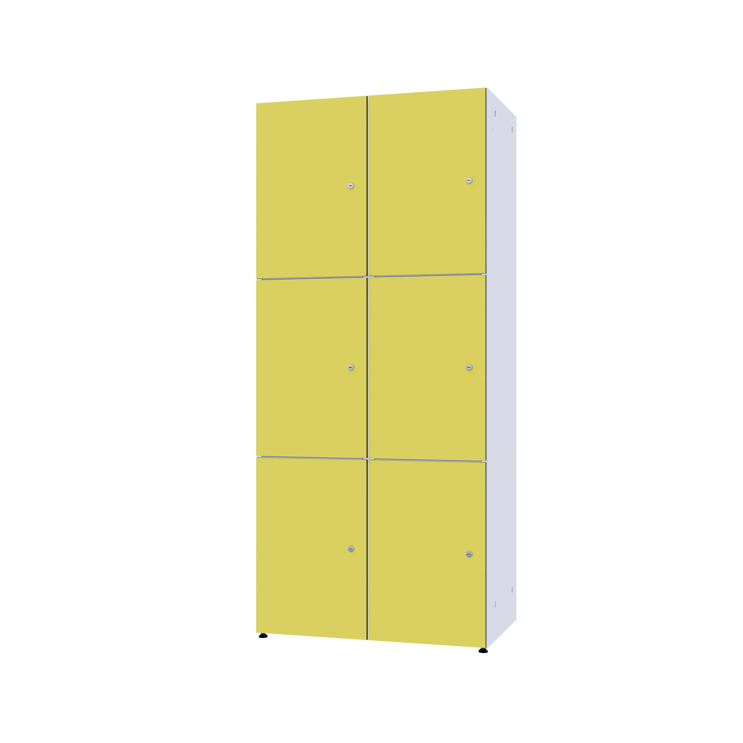 Armoire métallique modulaire avec HPL - Combo – Image 63