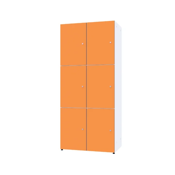 Armoire métallique modulaire avec HPL - Combo