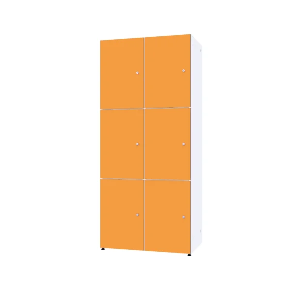 Armoire métallique modulaire avec HPL - Combo