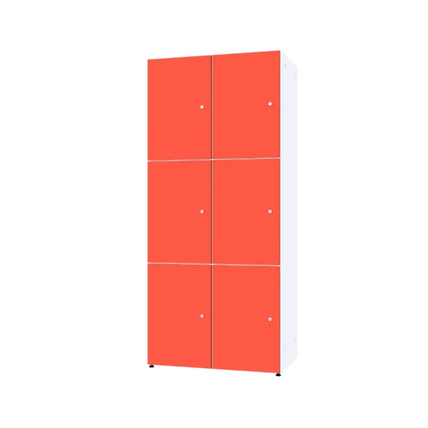 Armoire métallique modulaire avec HPL - Combo