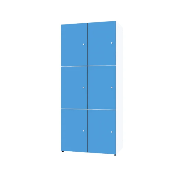 Armoire métallique modulaire avec HPL - Combo