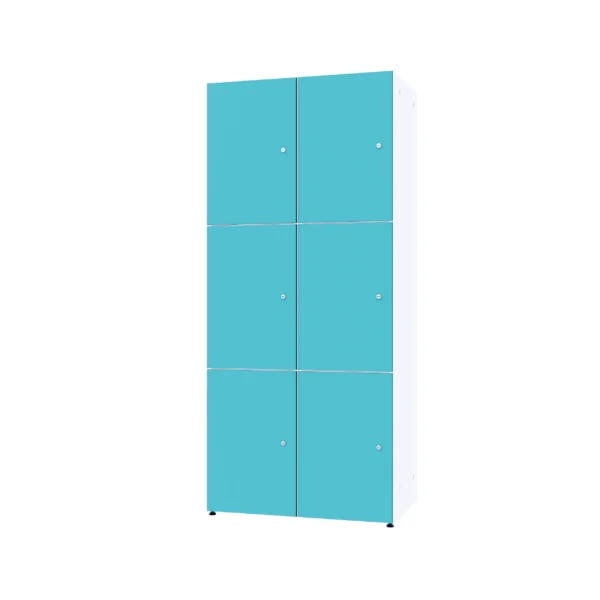 Armoire métallique modulaire avec HPL - Combo