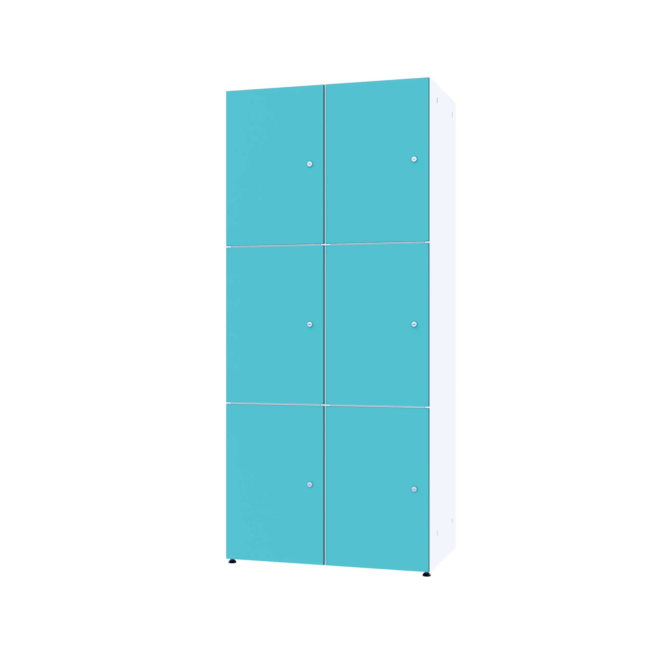 Armoire métallique modulaire avec HPL - Combo – Image 60