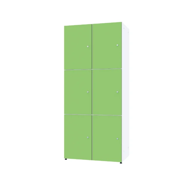 Armoire métallique modulaire avec HPL - Combo