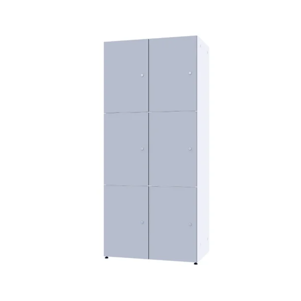 Armoire métallique modulaire avec HPL - Combo