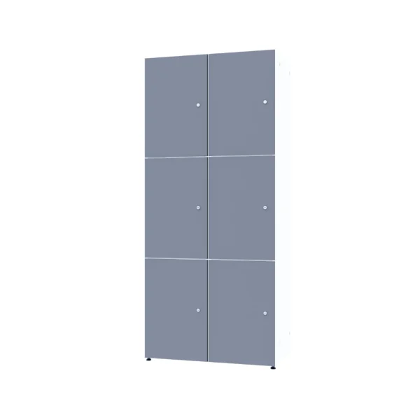 Armoire métallique modulaire avec HPL - Combo