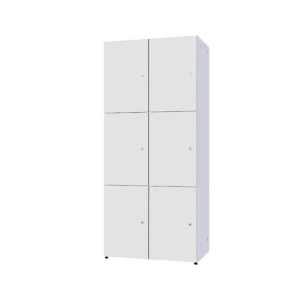 Armoire métallique modulaire avec HPL - Combo