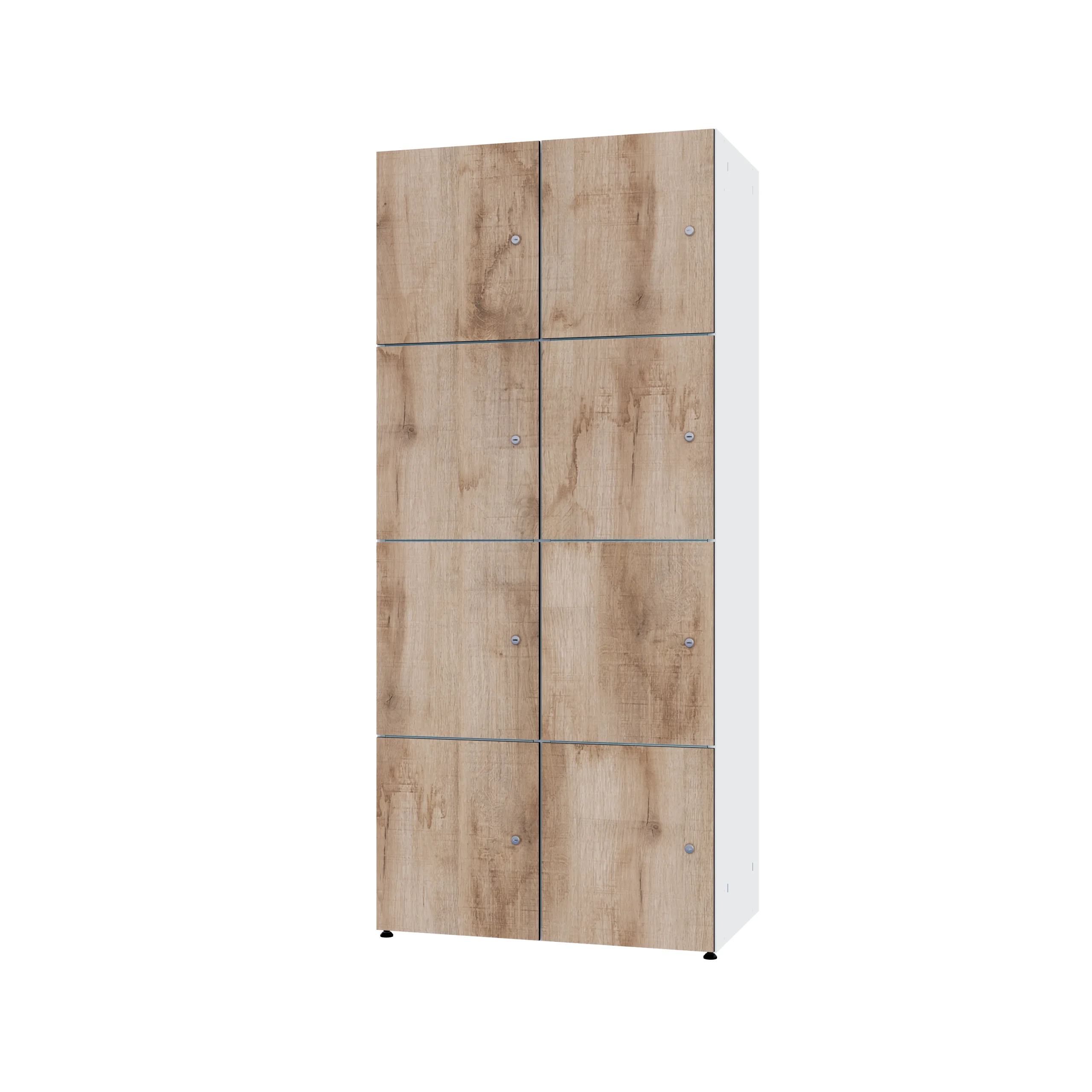 Armoire métallique modulaire avec HPL - Combo 4 niveaux – Image 58