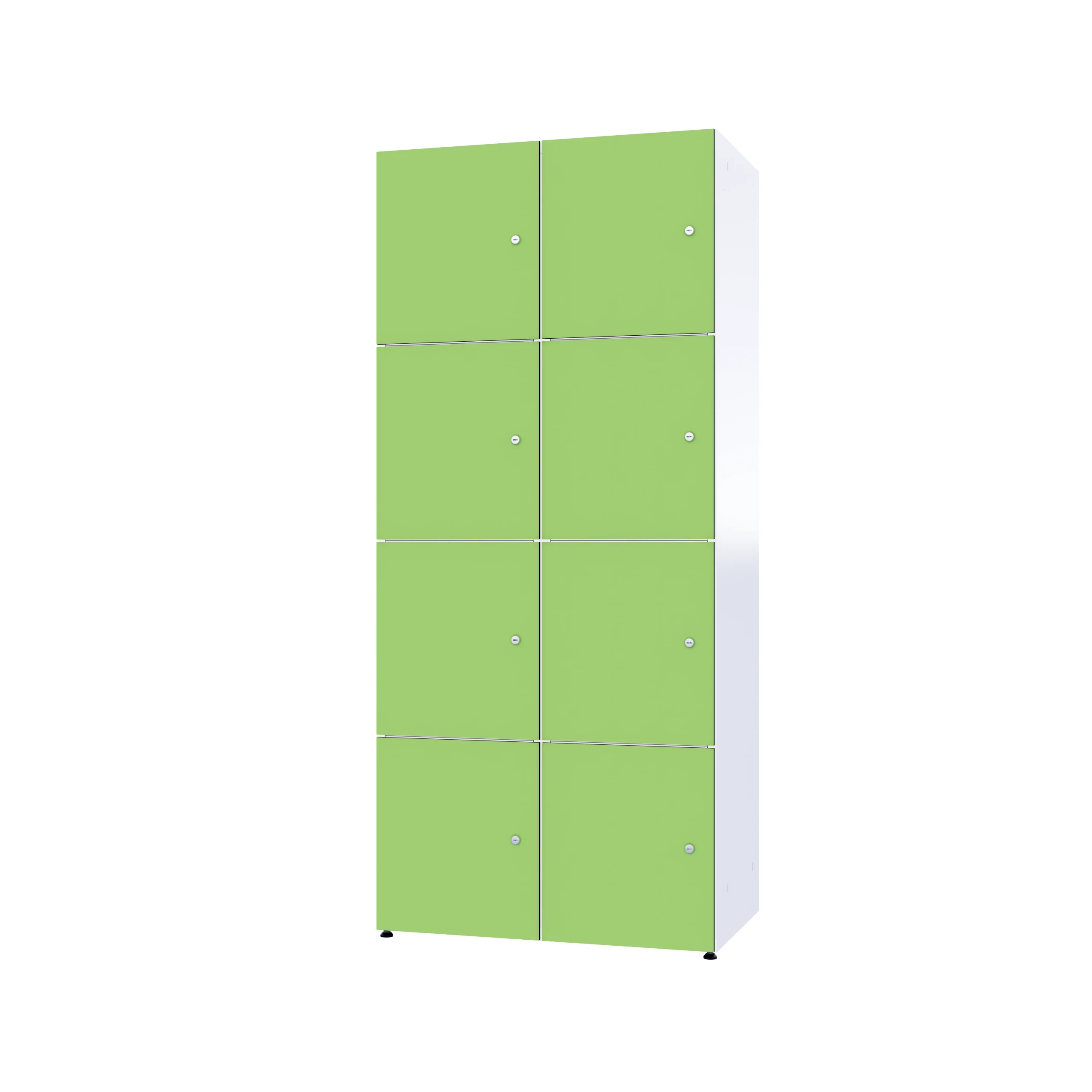 Armoire métallique modulaire avec HPL - Combo 4 niveaux – Image 53