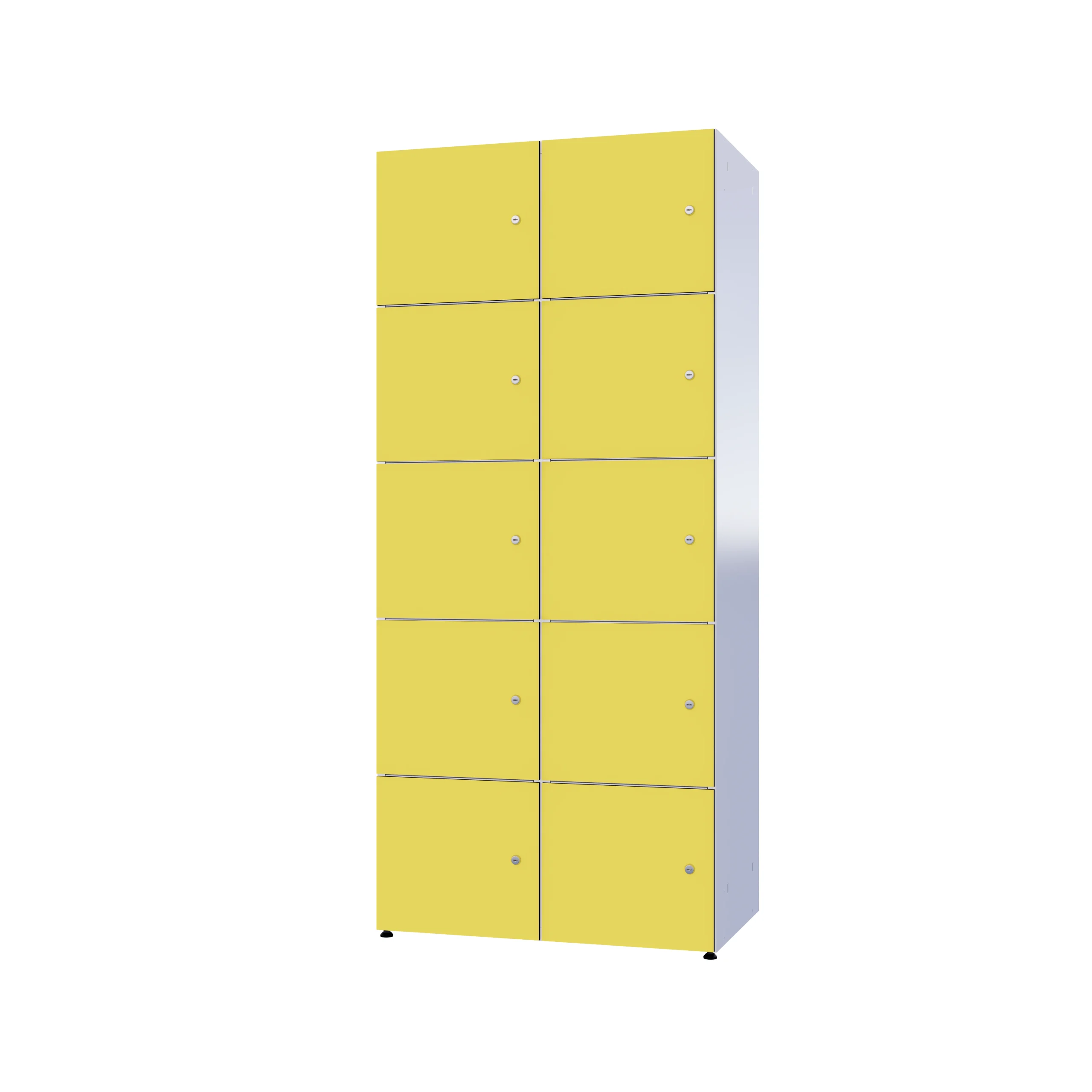 Armoire de consigne en métal avec HPL - Combo – Image 59