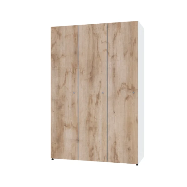 Armoire métallique avec HPL - Combo