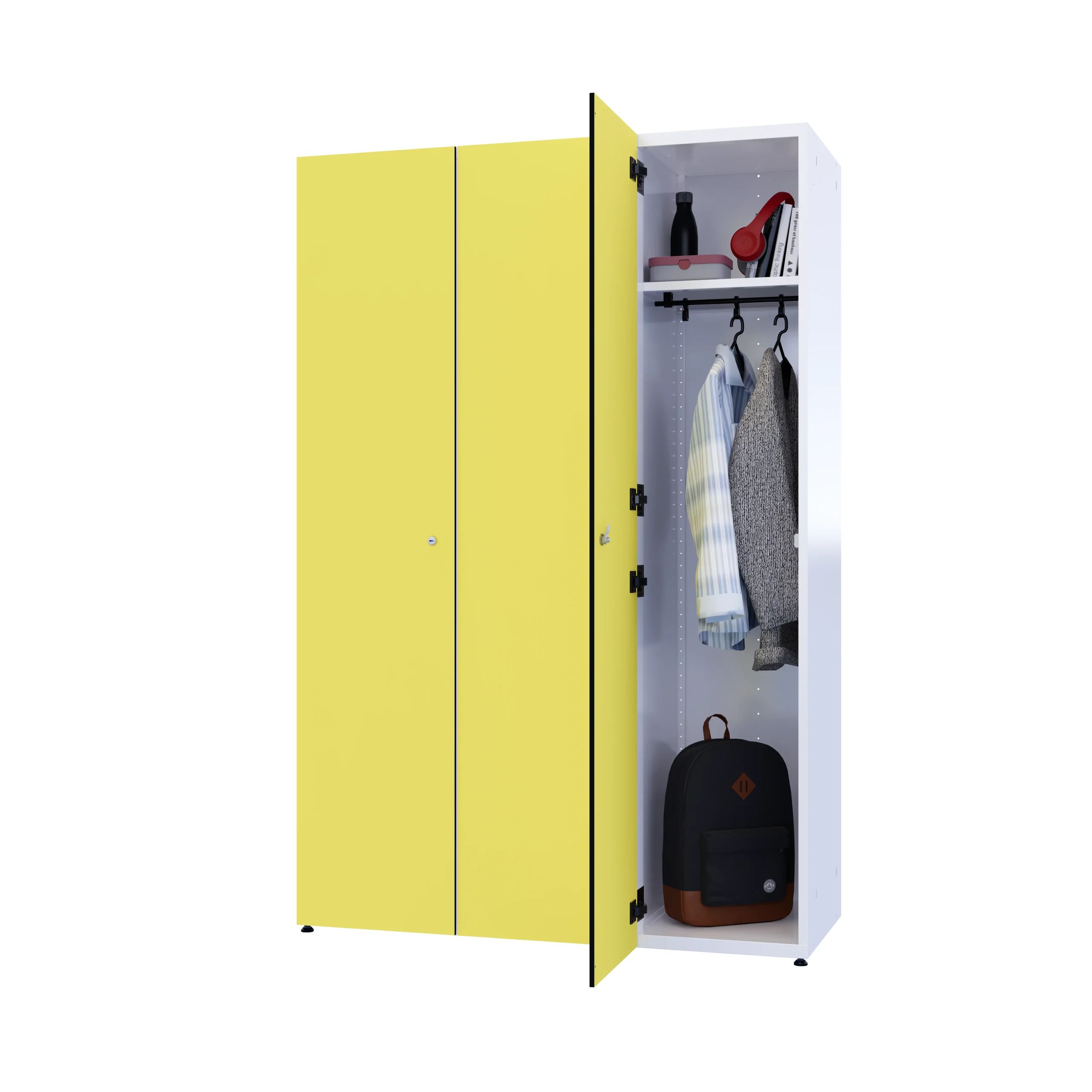 Armoire métallique avec HPL - Combo – Image 76