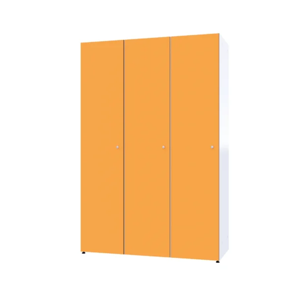 Armoire métallique avec HPL - Combo