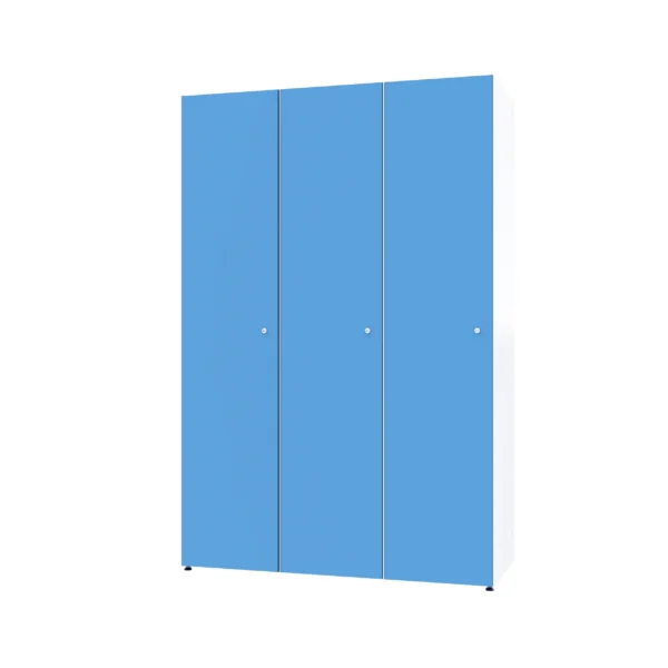 Armoire métallique avec HPL - Combo