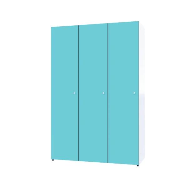 Armoire métallique avec HPL - Combo