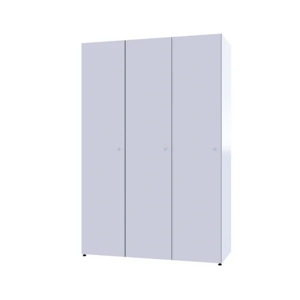 Armoire métallique avec HPL - Combo