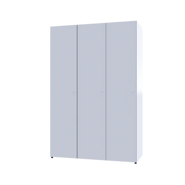 Armoire métallique avec HPL - Combo