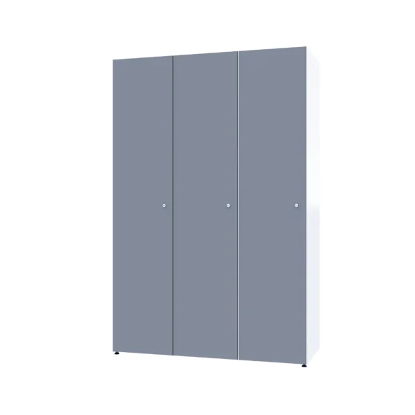 Armoire métallique avec HPL - Combo
