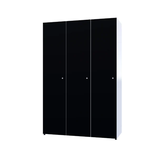 Armoire métallique avec HPL - Combo