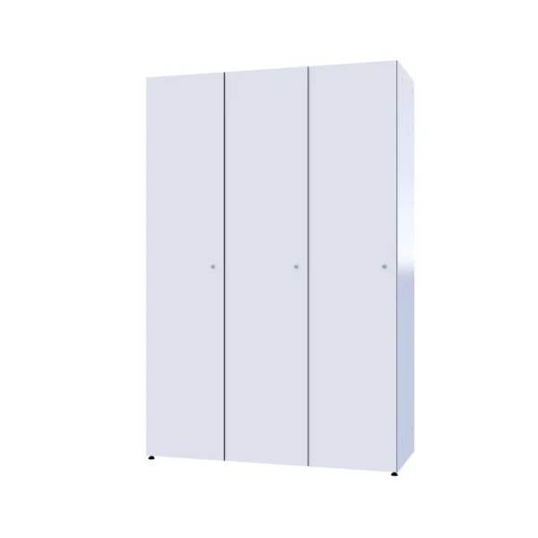 Armoire métallique avec HPL - Combo