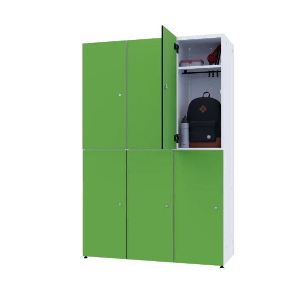 Armoire métal et HPL - Combo