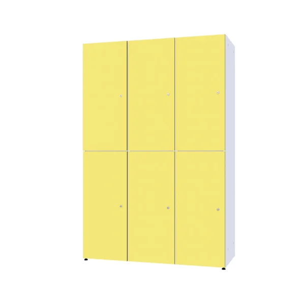 Armoire métal et HPL - Combo