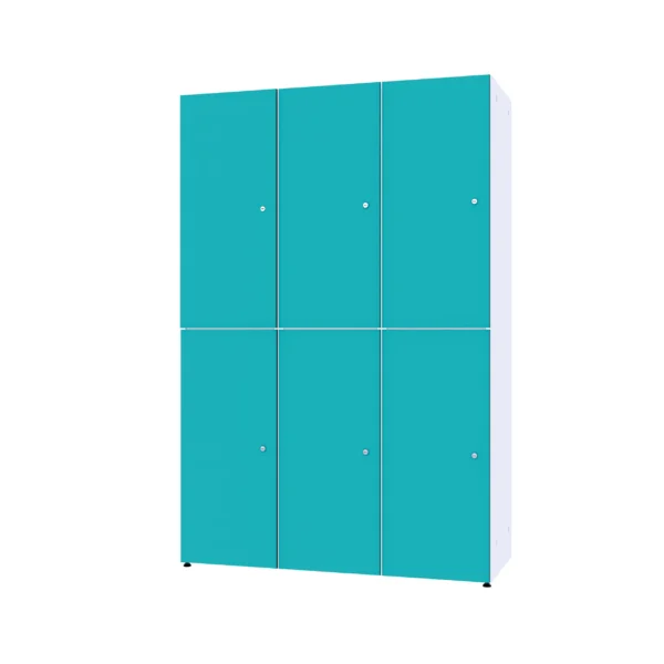 Armoire métal et HPL - Combo