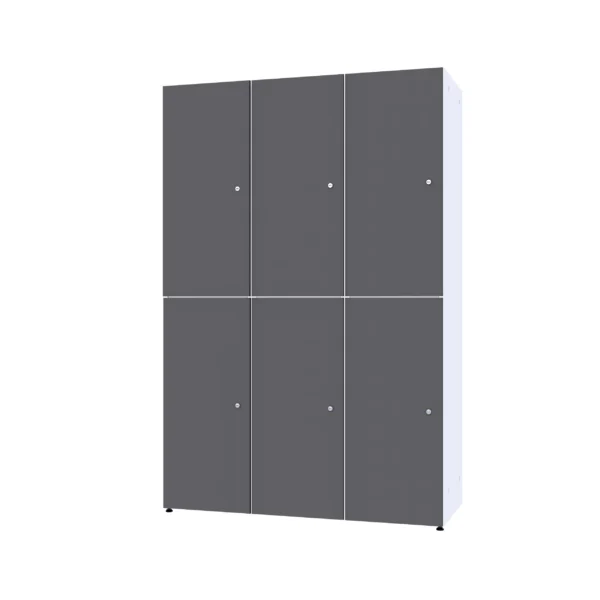 Armoire métal et HPL - Combo