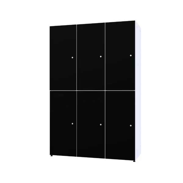 Armoire métal et HPL - Combo