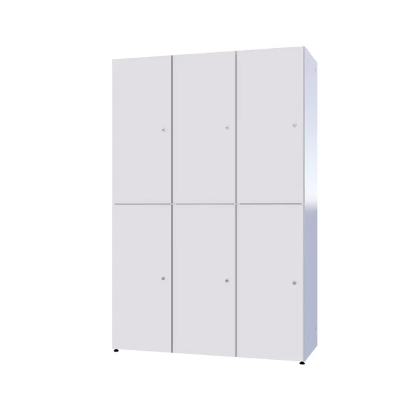 Armoire métal et HPL - Combo