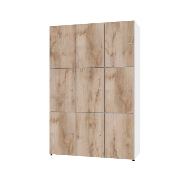 Armoire métallique modulaire avec HPL - Combo