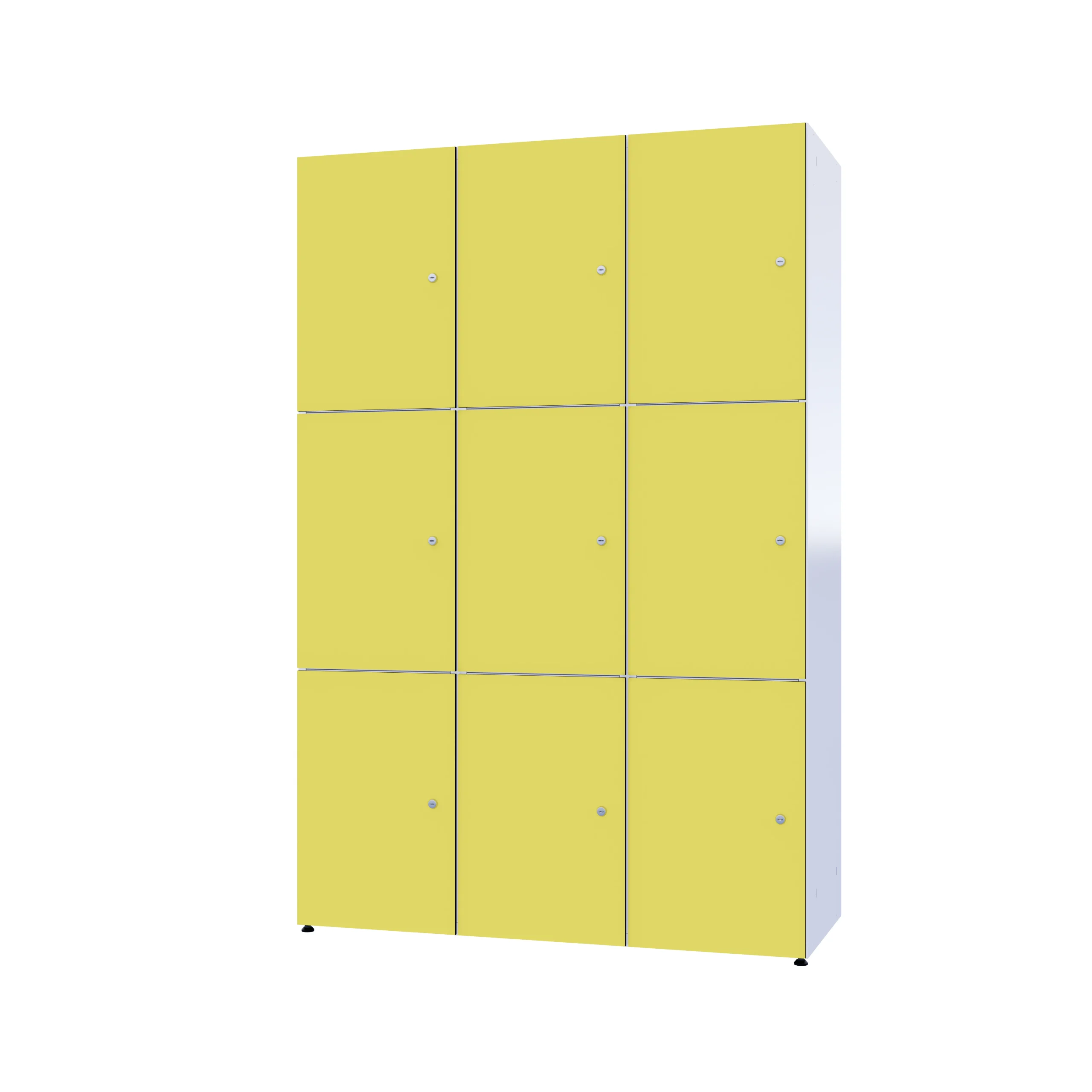 Armoire métallique modulaire avec HPL - Combo – Image 95