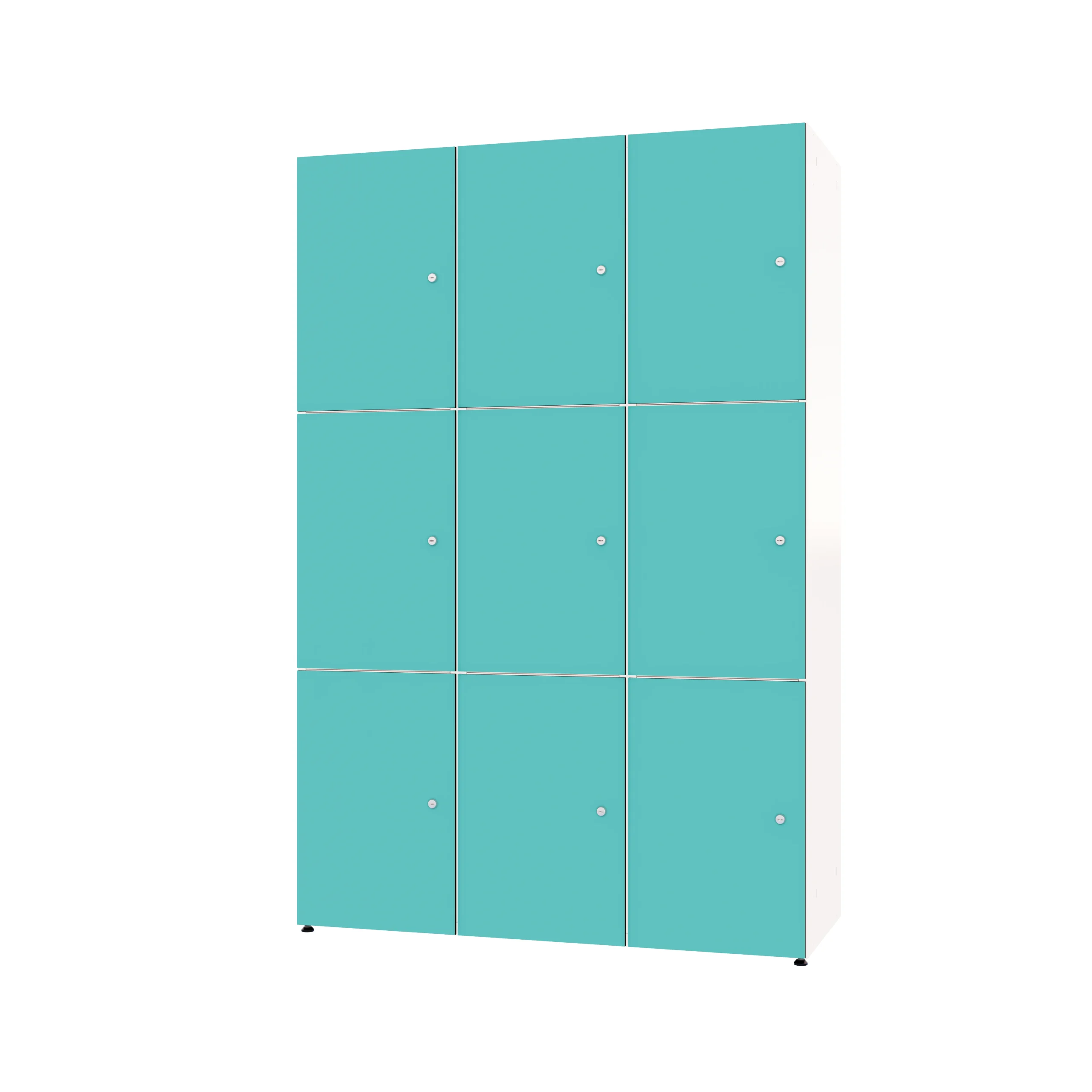 Armoire métallique modulaire avec HPL - Combo – Image 92