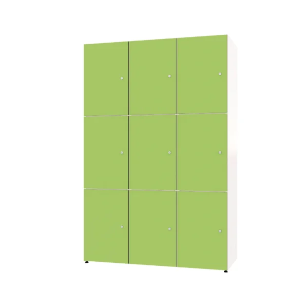 Armoire métallique modulaire avec HPL - Combo
