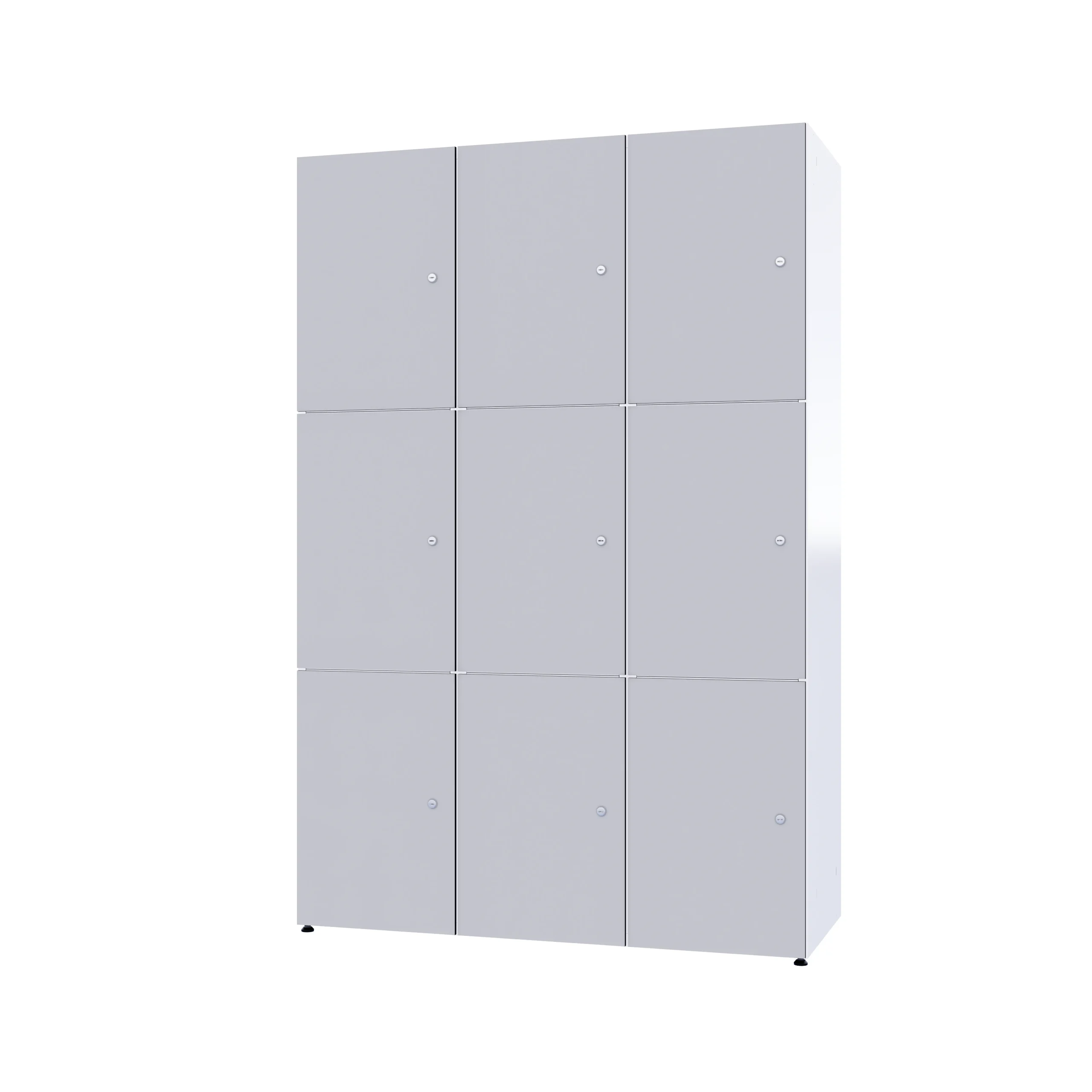 Armoire métallique modulaire avec HPL - Combo – Image 85