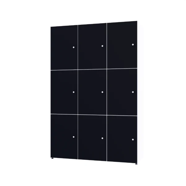 Armoire métallique modulaire avec HPL - Combo