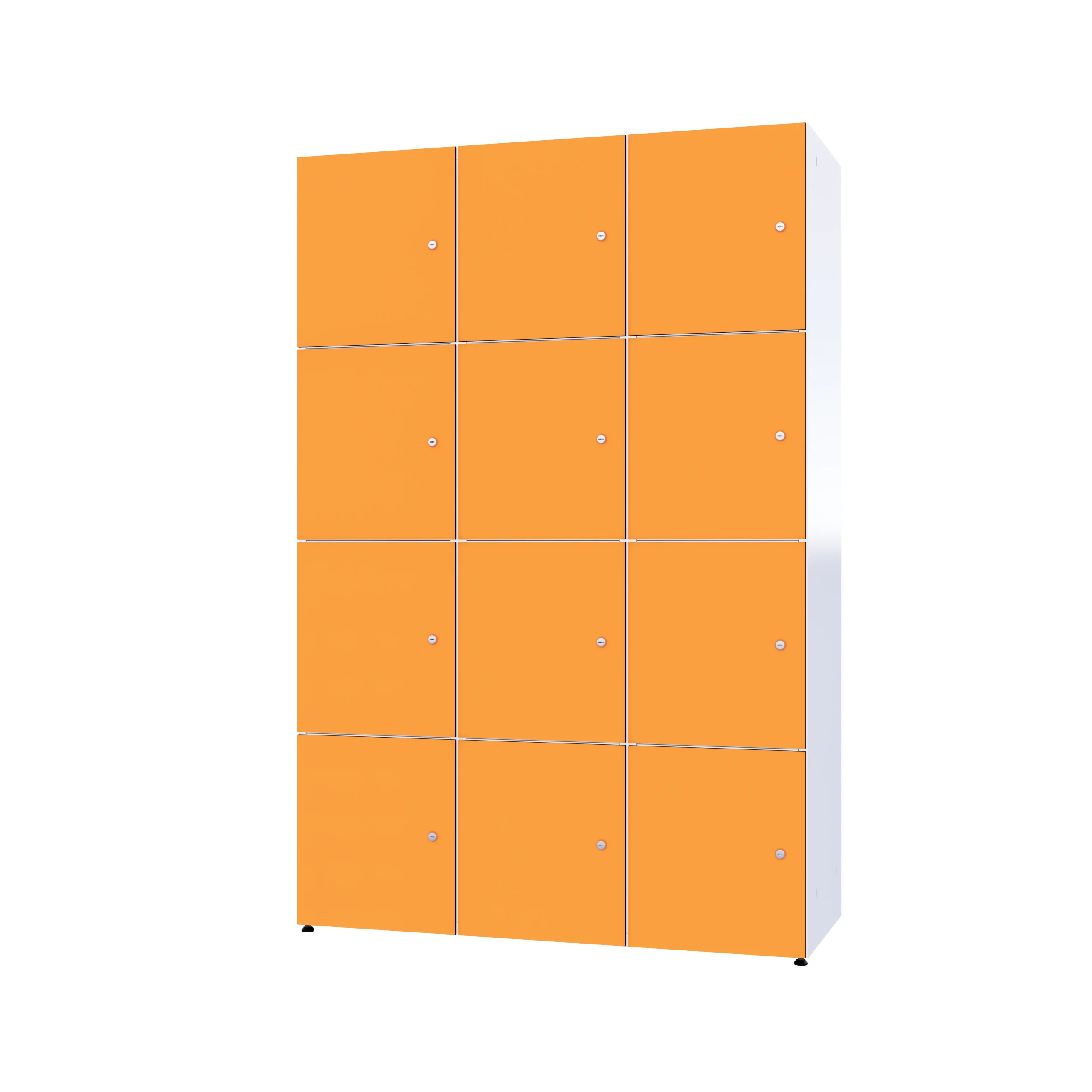Armoire métallique modulaire avec HPL - Combo 4 niveaux – Image 88