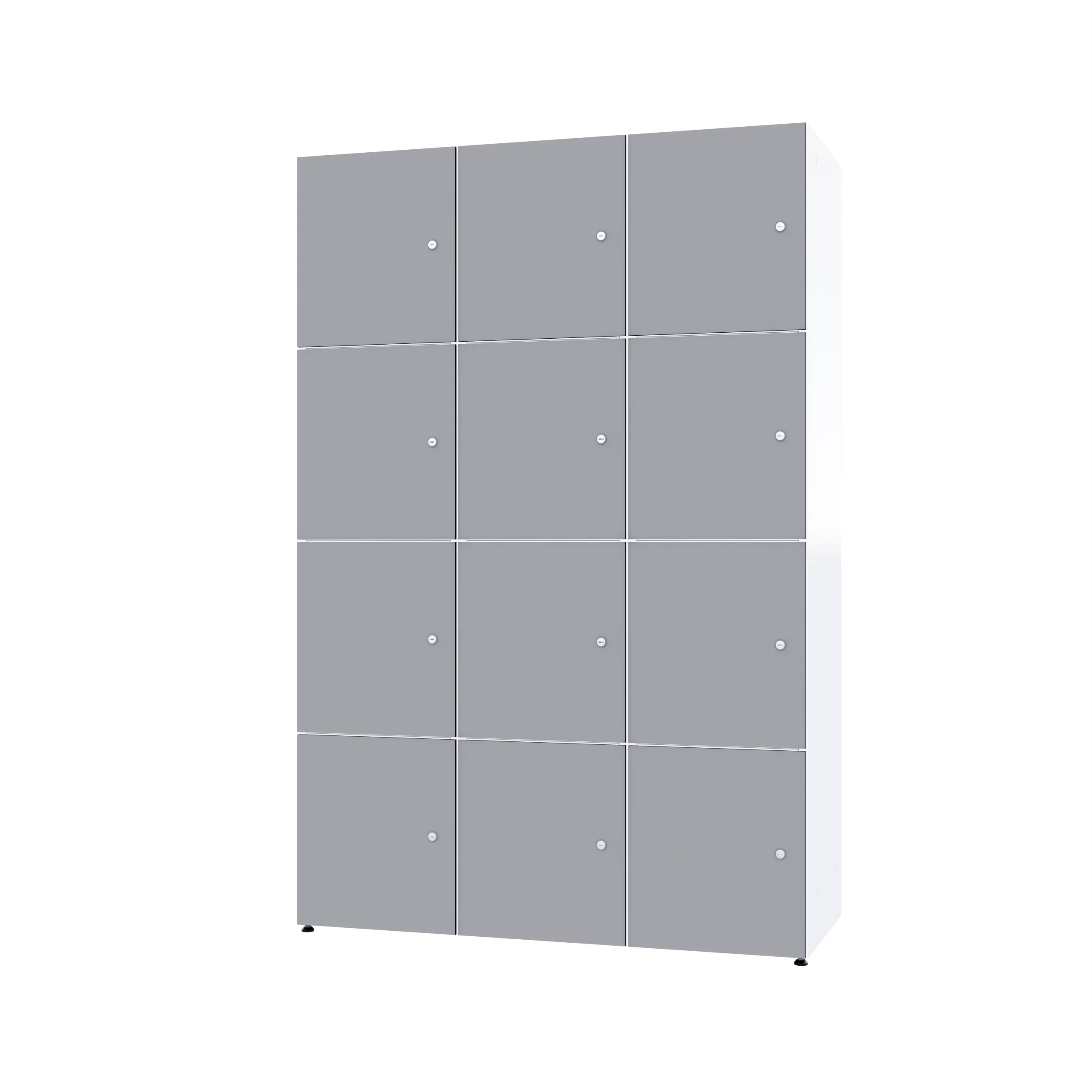 Armoire métallique modulaire avec HPL - Combo 4 niveaux – Image 82