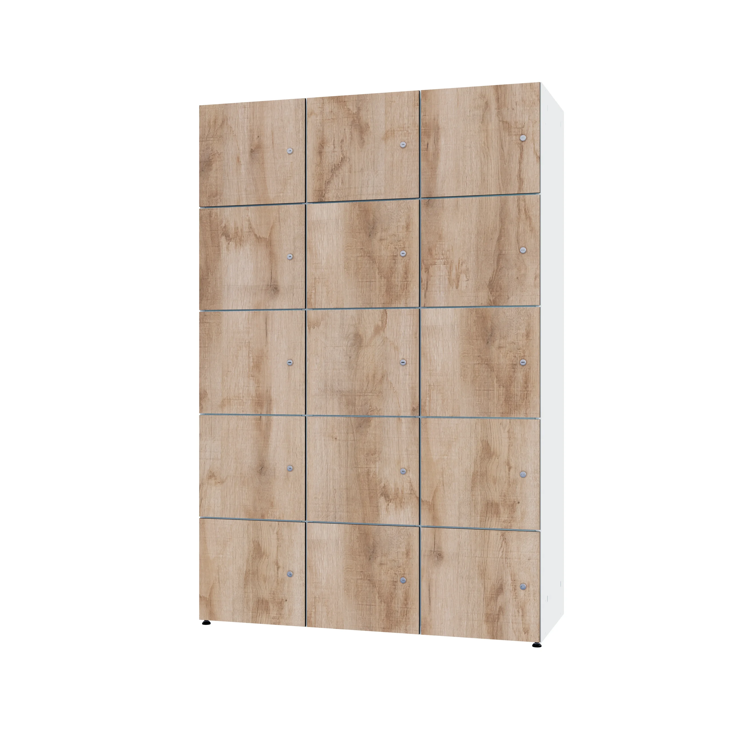 Armoire de consigne en métal avec HPL - Combo – Image 78