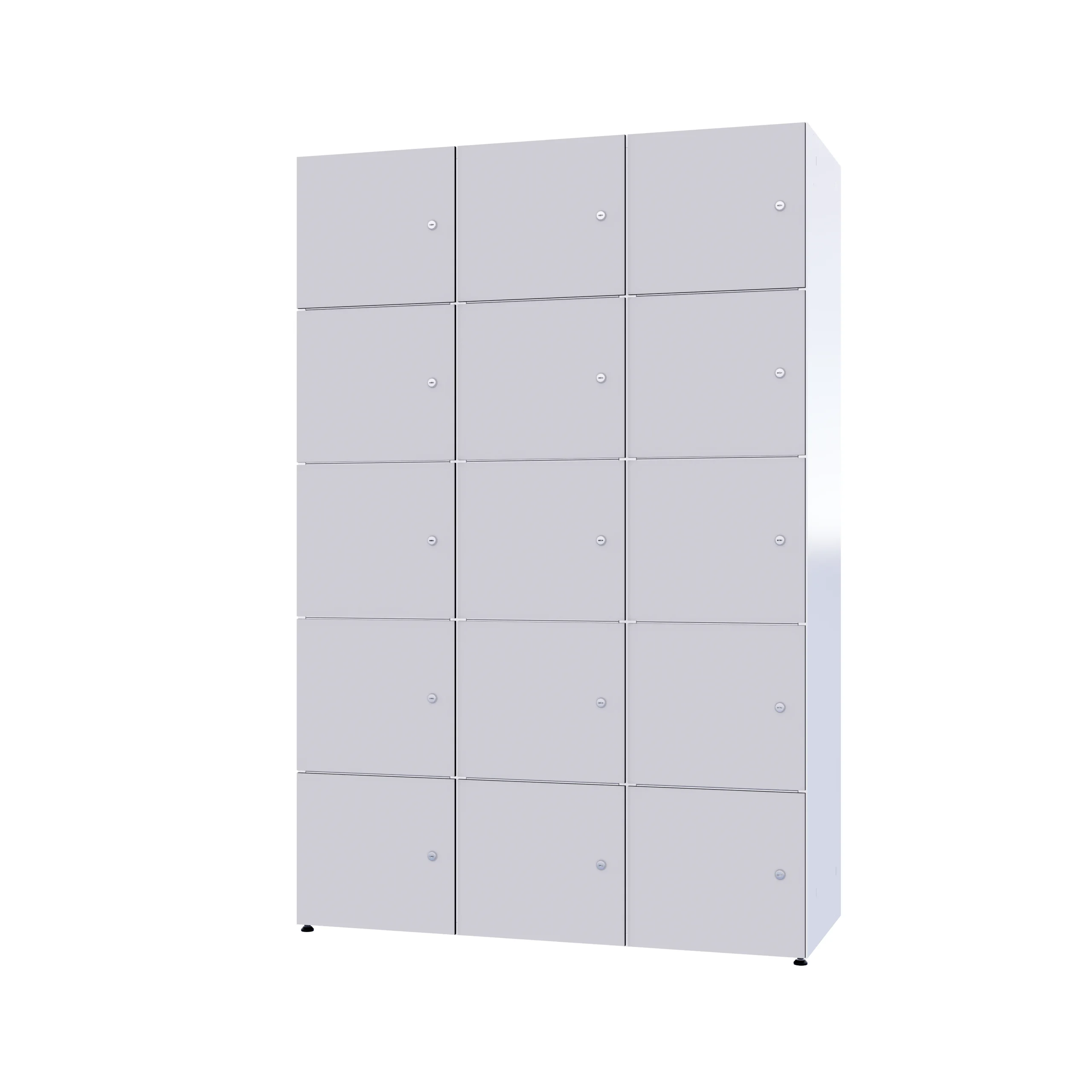 Armoire de consigne en métal avec HPL - Combo – Image 82