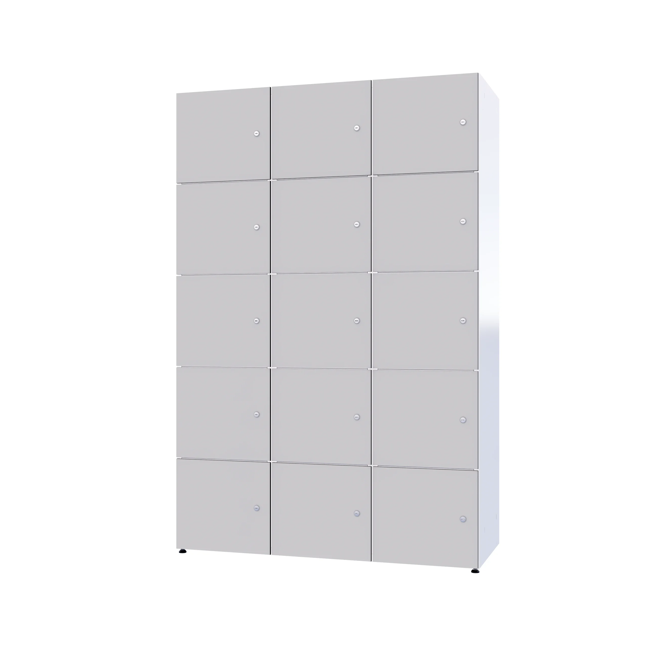 Armoire de consigne en métal avec HPL - Combo – Image 81