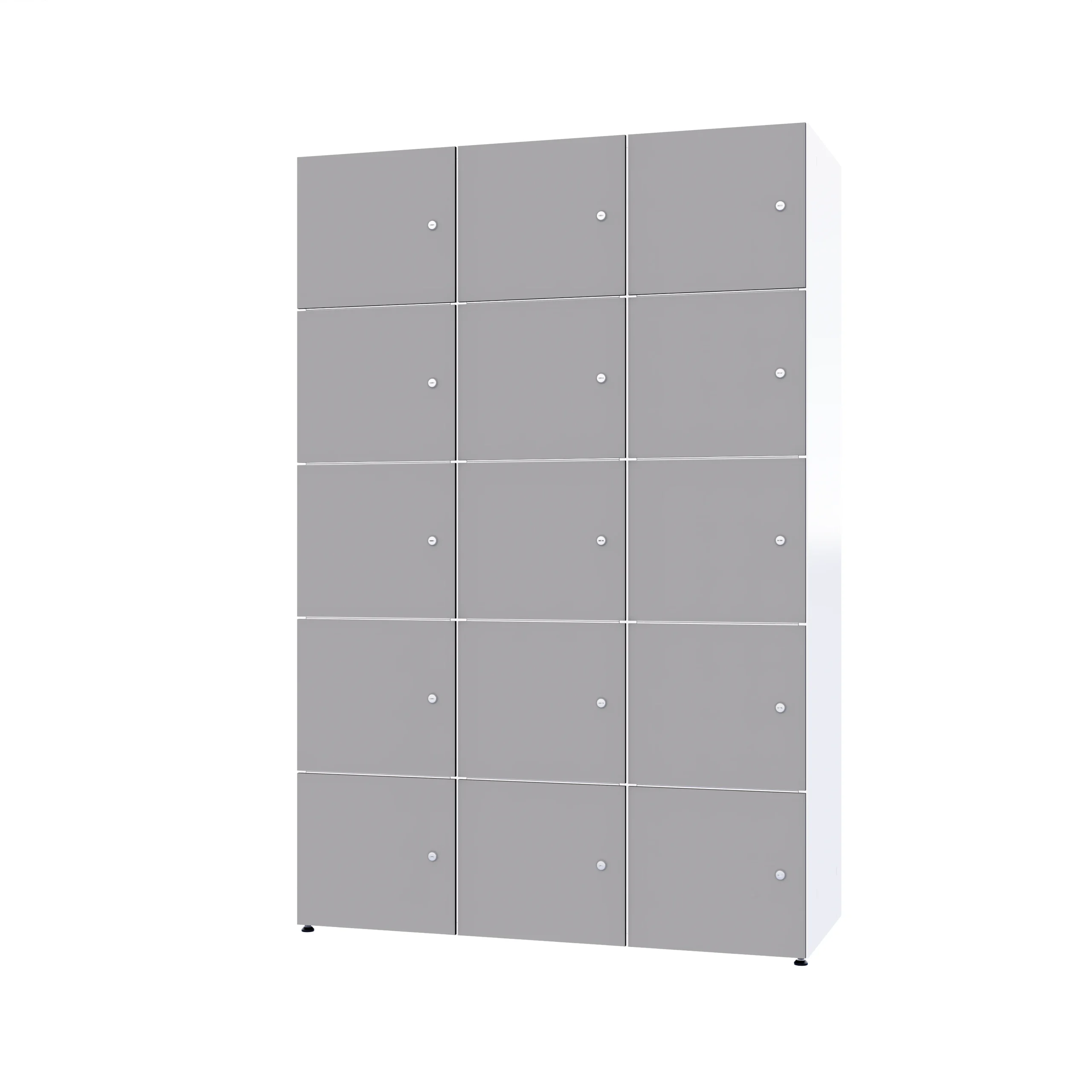 Armoire de consigne en métal avec HPL - Combo – Image 80
