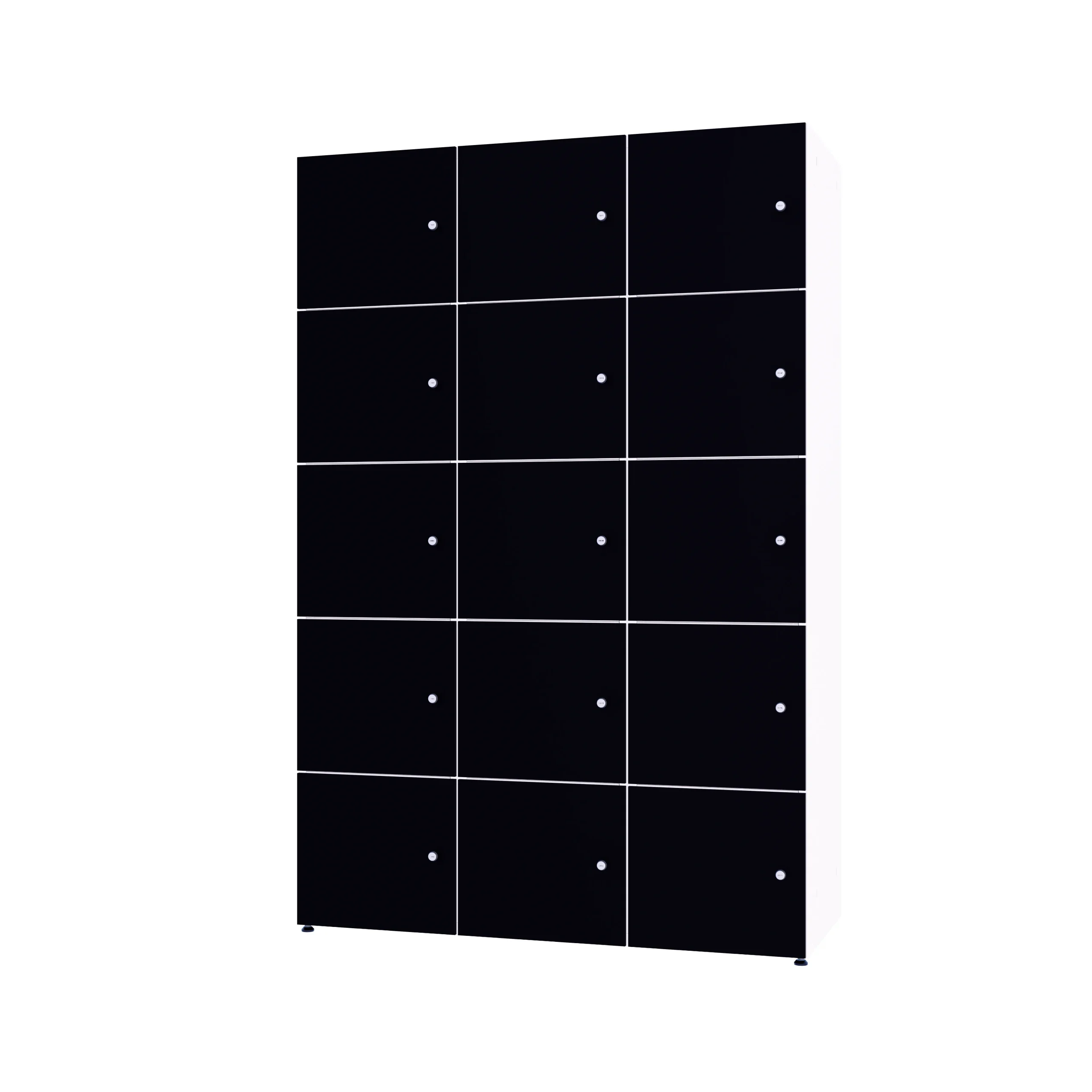 Armoire de consigne en métal avec HPL - Combo – Image 79